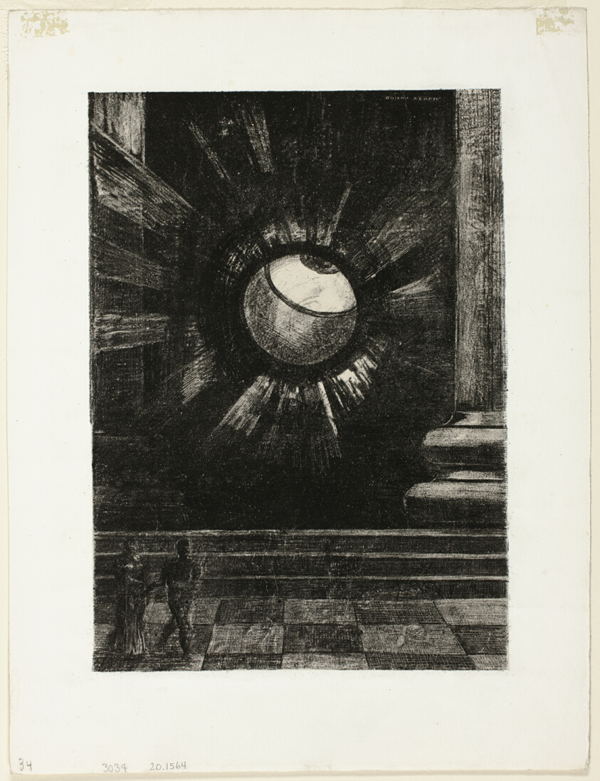 Vision, plate eight from In Dreams