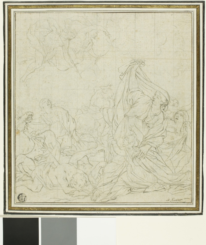 Niobe's Children, Slain by Apollo and Artemius