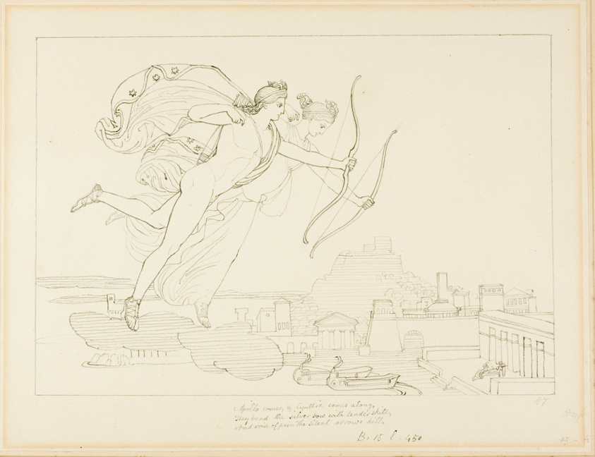 Apollo and Diana