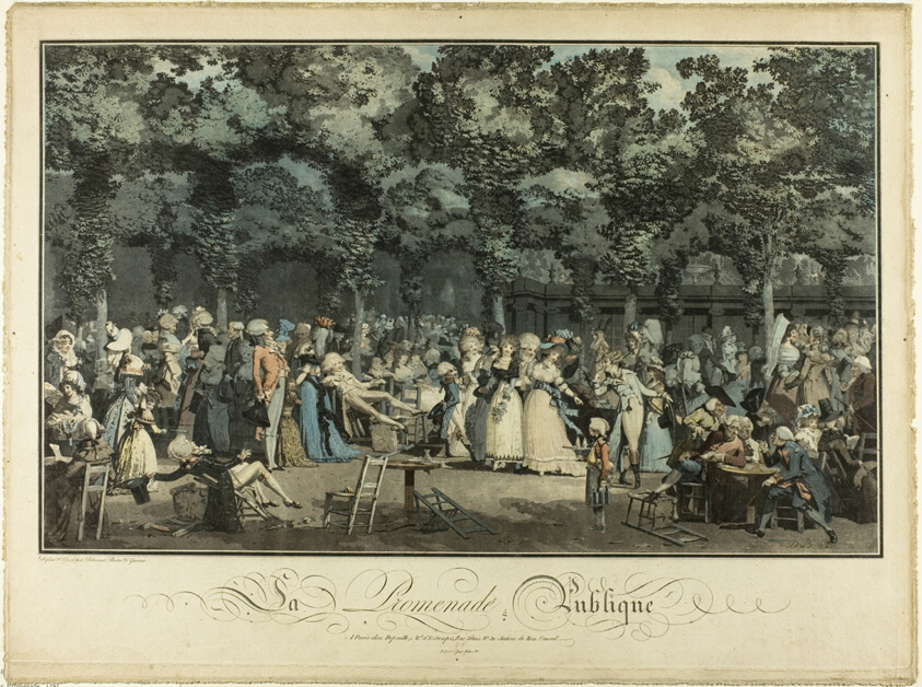 La Promenade Publique (The Public Promenade)