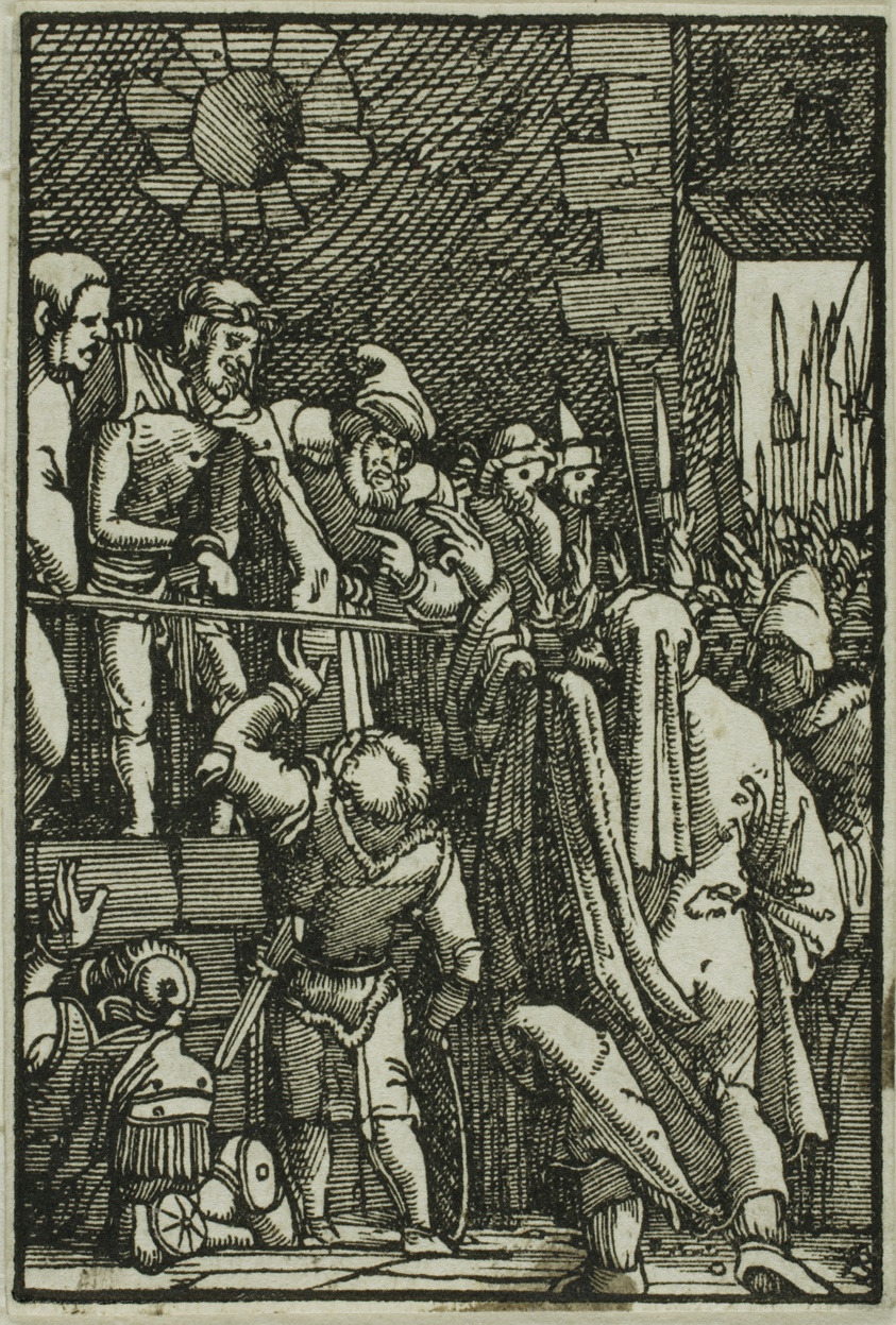 Ecce Homo, from The Fall and Redemption of Man