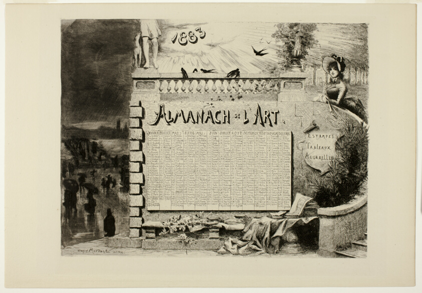 Almanac for L'Art