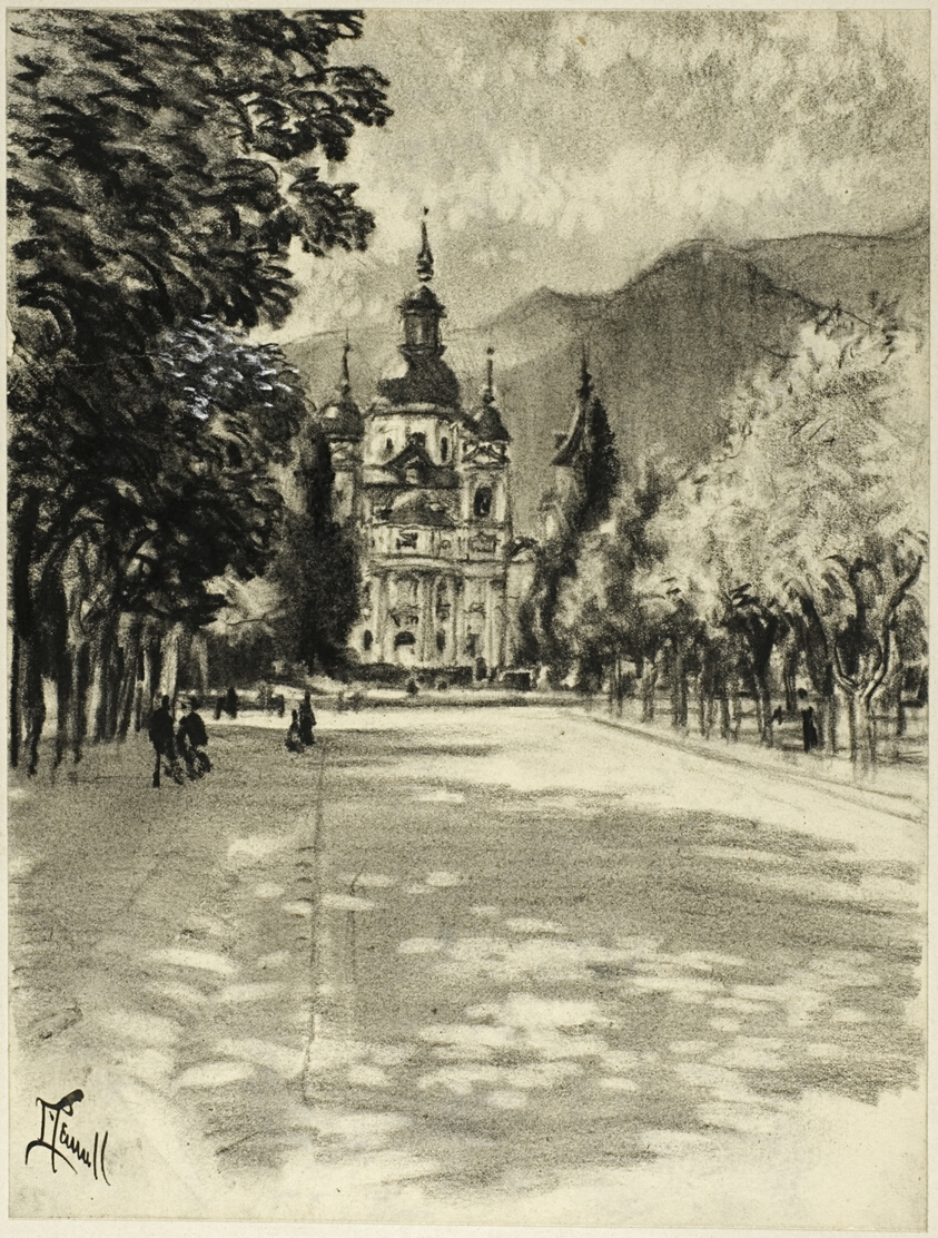 Saint Ildefonso, from Castilian Days