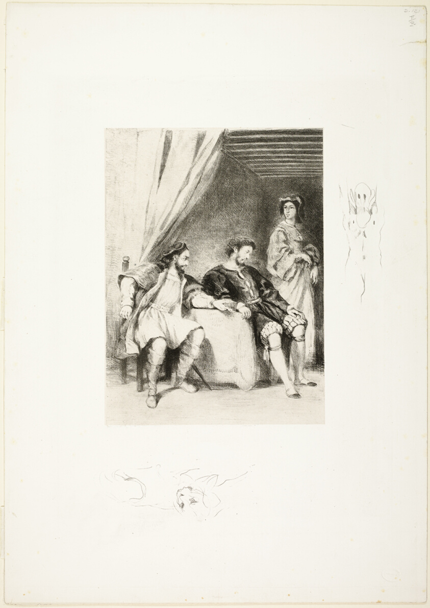 Weislingen Held Prisoner by Goetz
