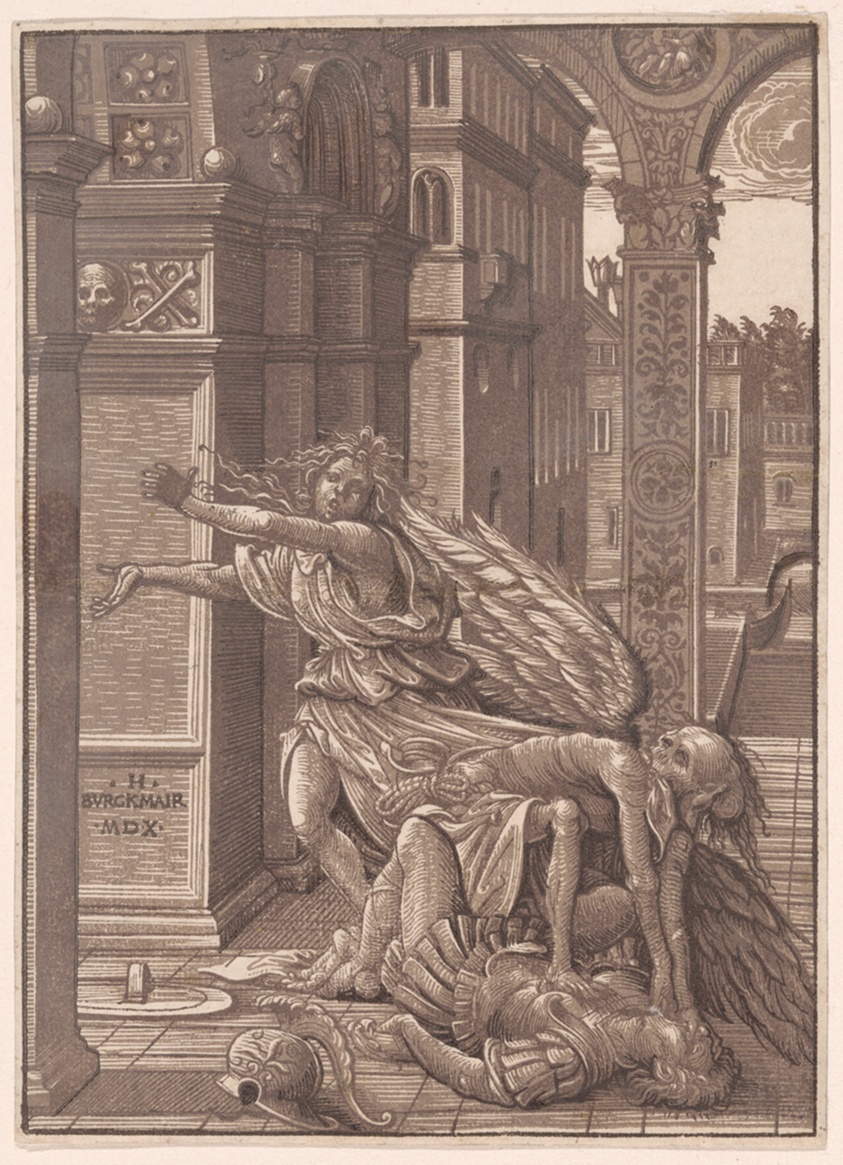 Lovers Surprised by Death