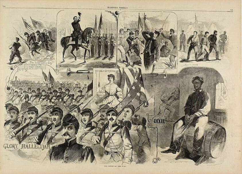 The Songs of the War