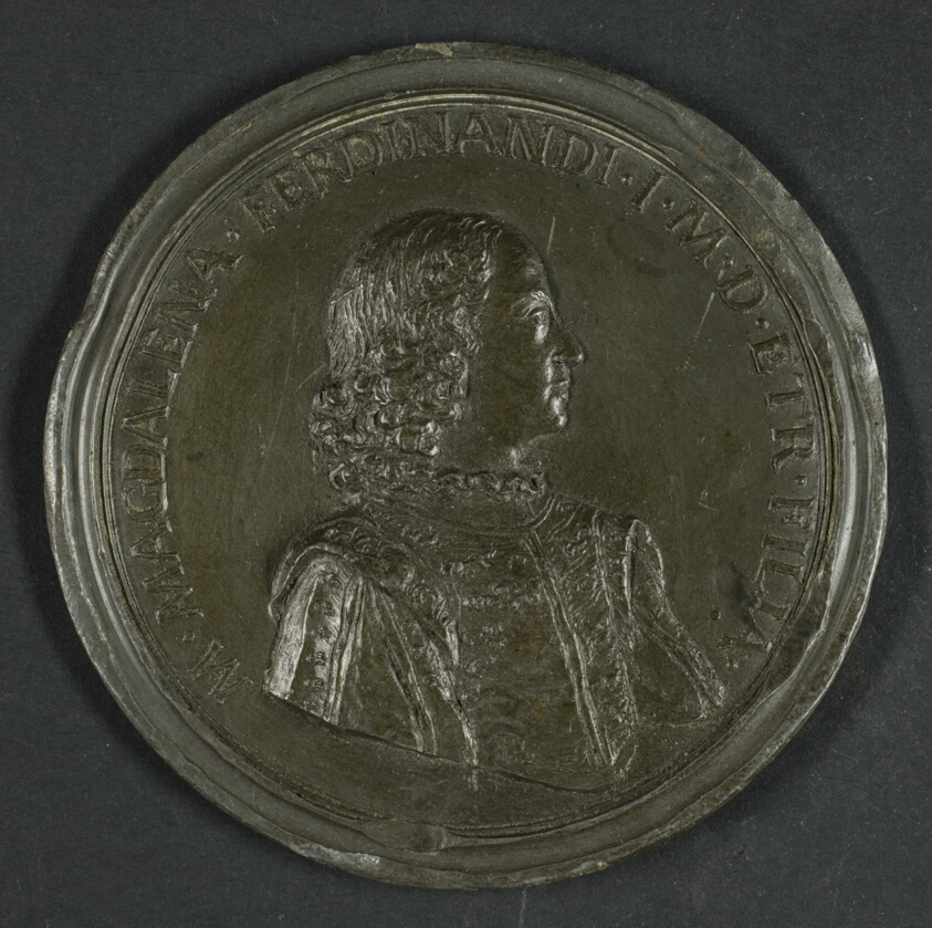Medal Depicting Maria Maddalena de' Medici (1600–1633)