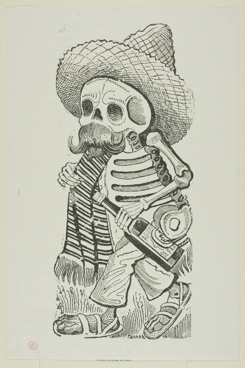Calavera of Francisco Madero, from Calavera Maderista