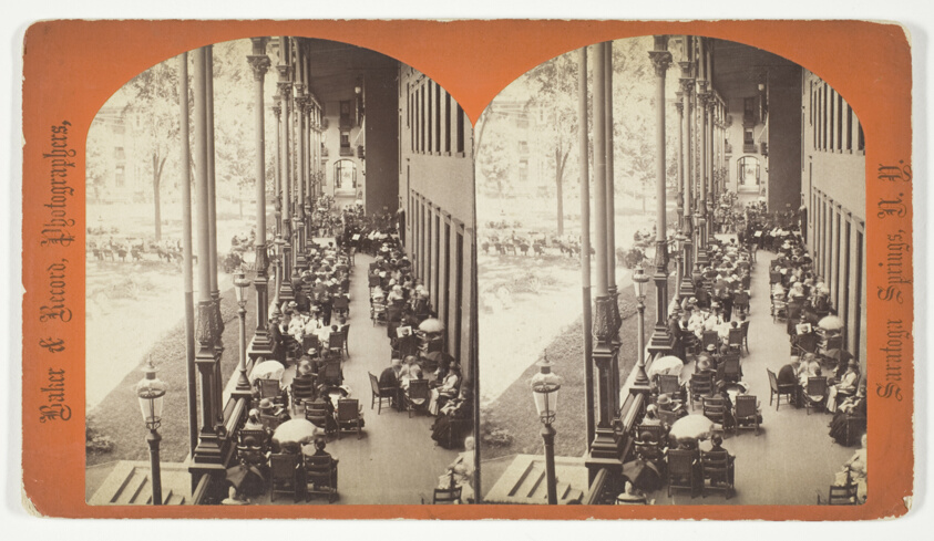 Untitled, from the series "Saratoga Springs, N. Y."