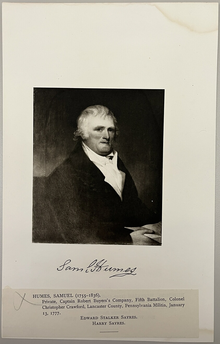 Samuel Humes