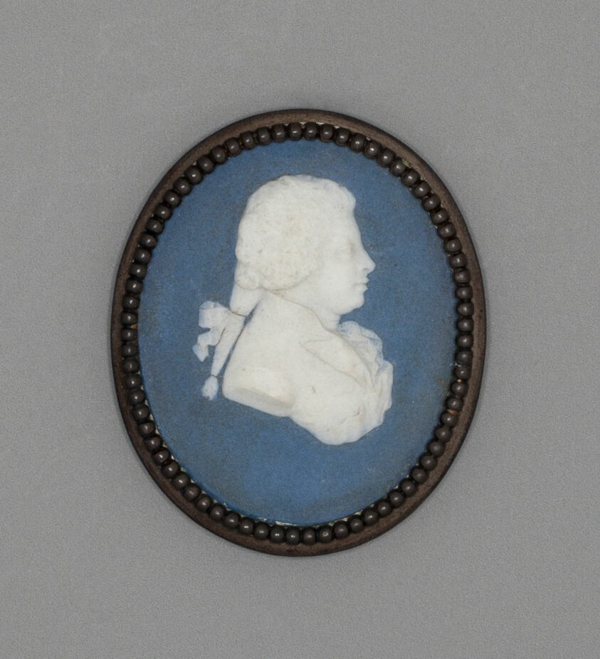 Plaque with Portrait of Prince Edward, Duke of Kent