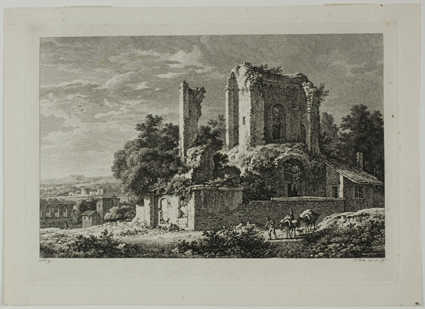 Italianate Landscape