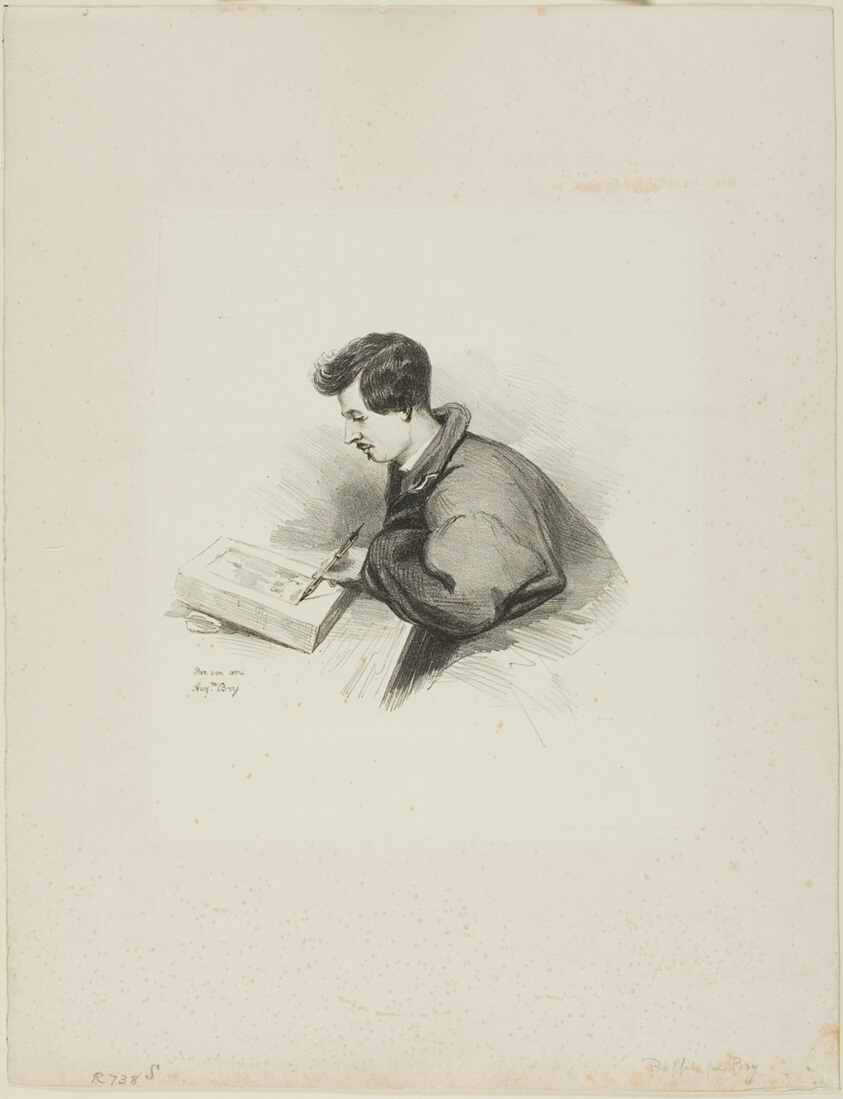 Portrait of Auguste Raffet