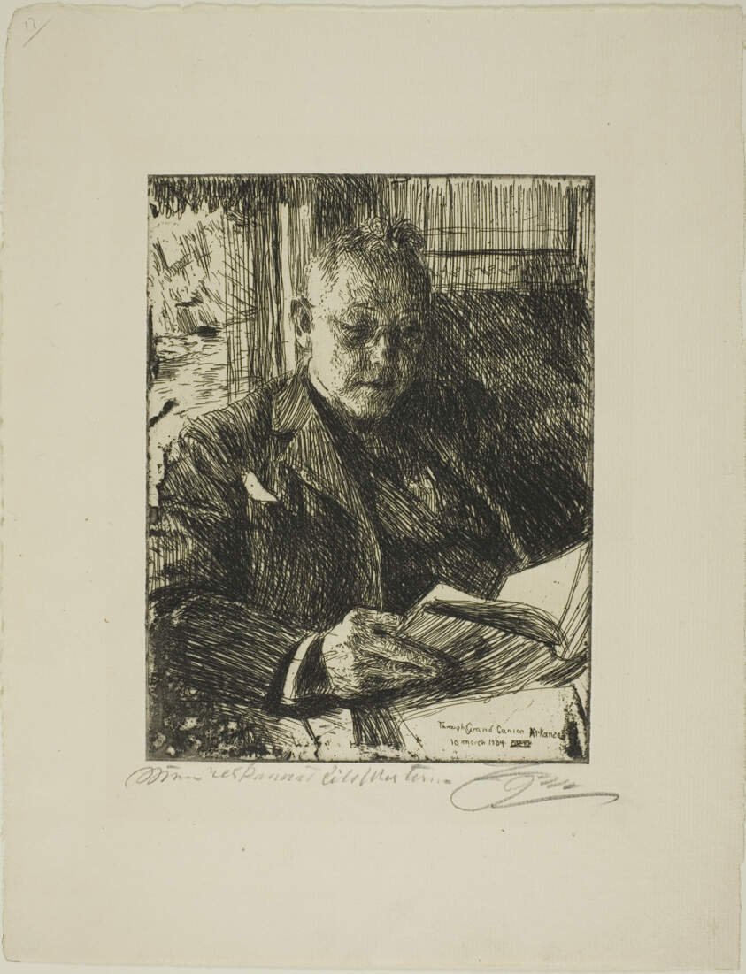Travelling Companion (Mr. Ch. Deering)