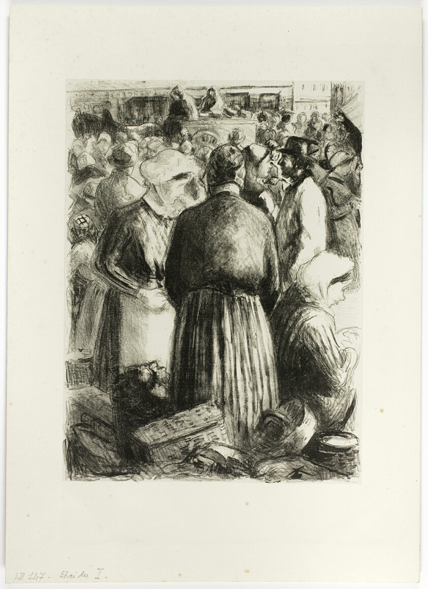 Market in Pointoise