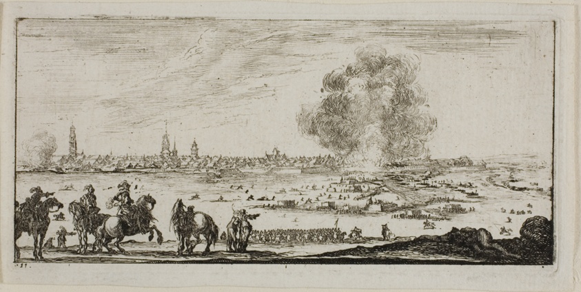 Plate Eleven from Drawings of Several Movements by Soldiers