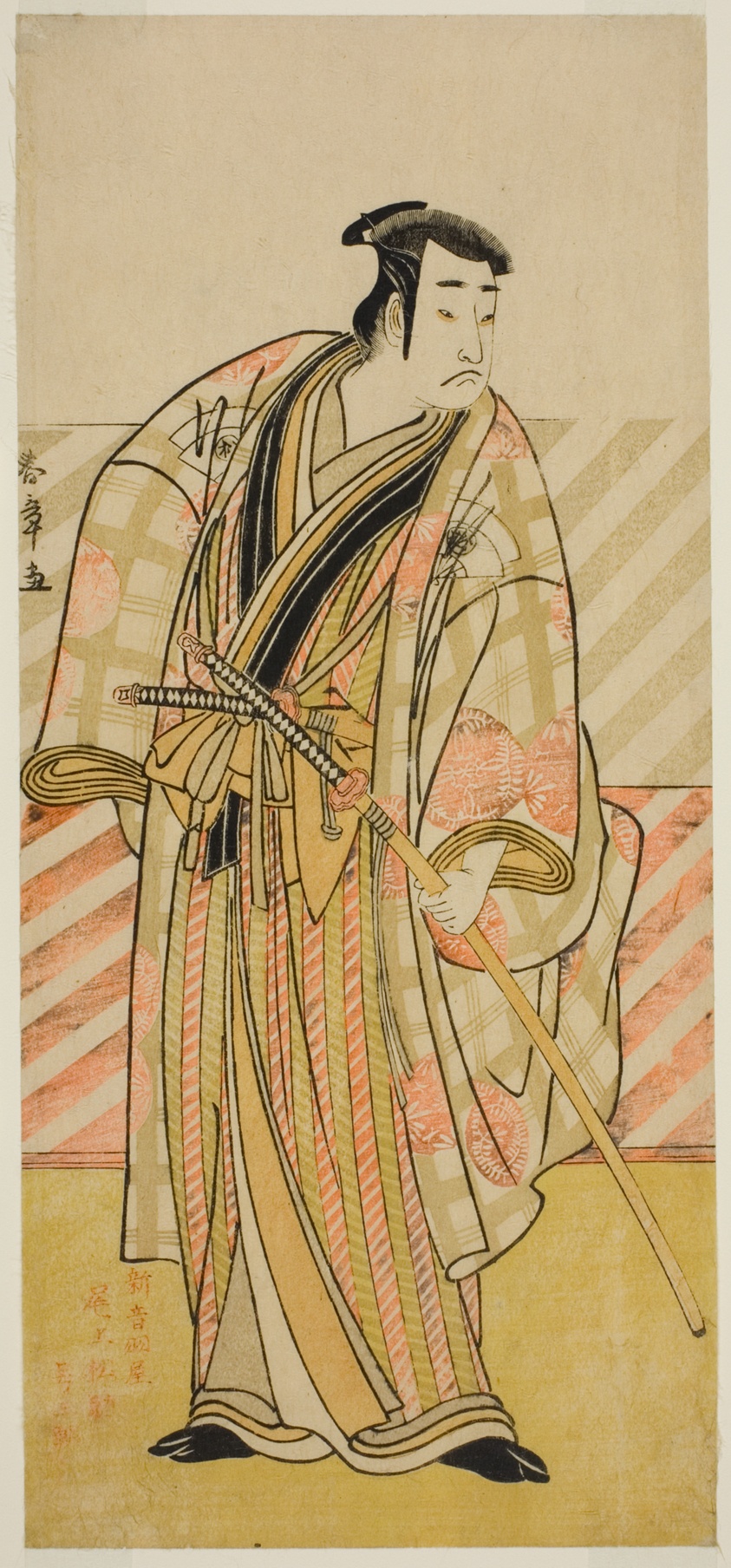 The Actor Onoe Matsusuke I in an Unidentified Role
