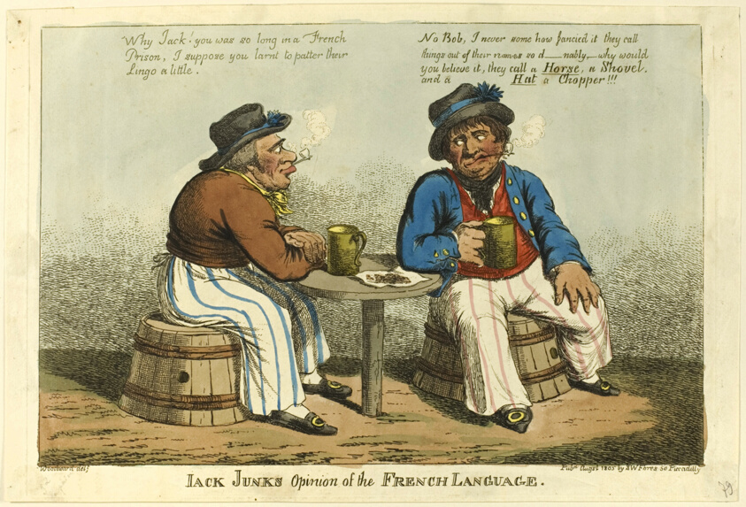 Jack Junk's Opinion of French Language