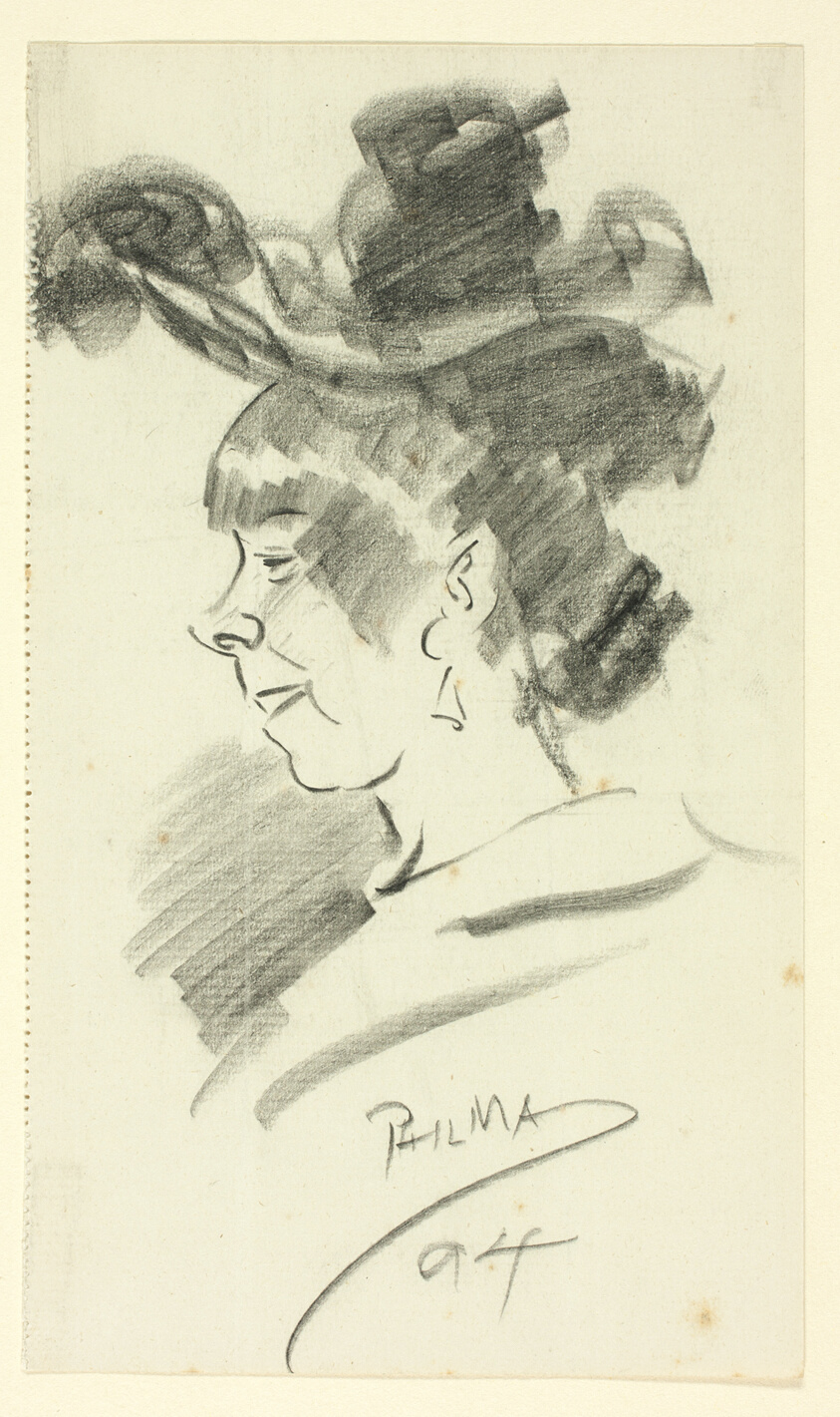 Profile of a Woman