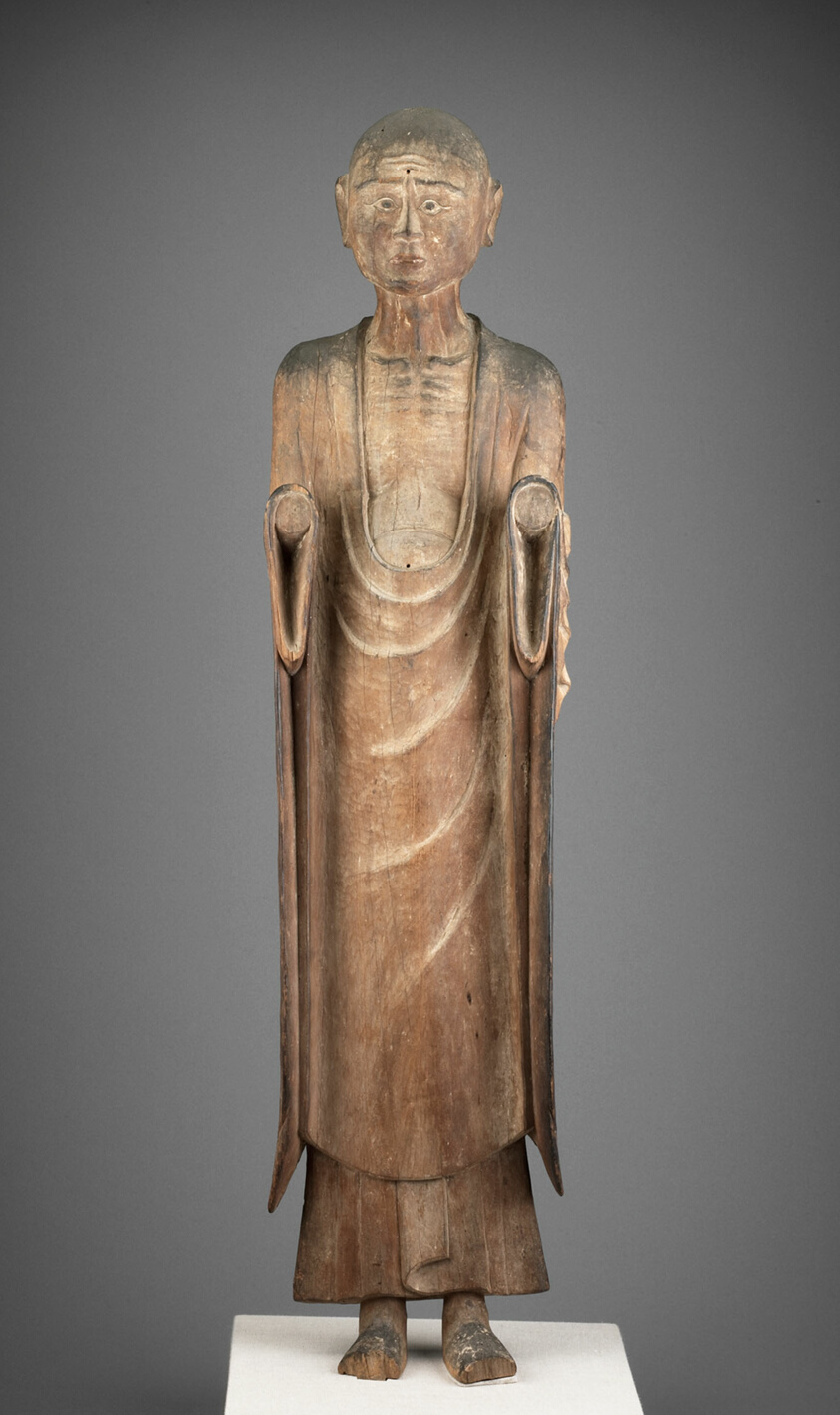 Shinto Deity in the Guise of the Monk Hyeja