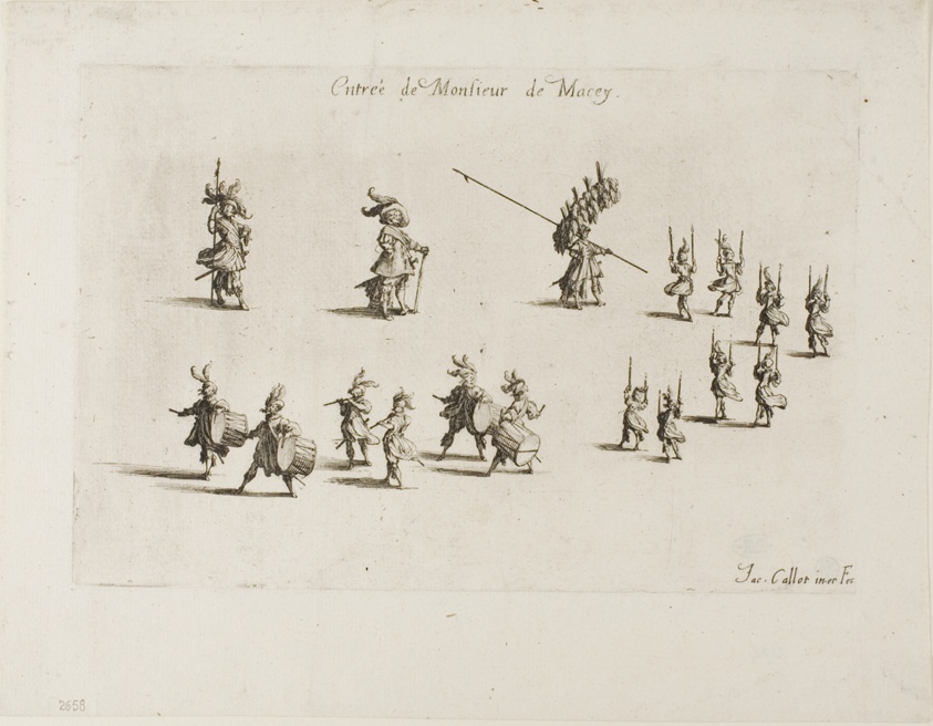 Entry of M. de Macey, from The Combat at the Barrier