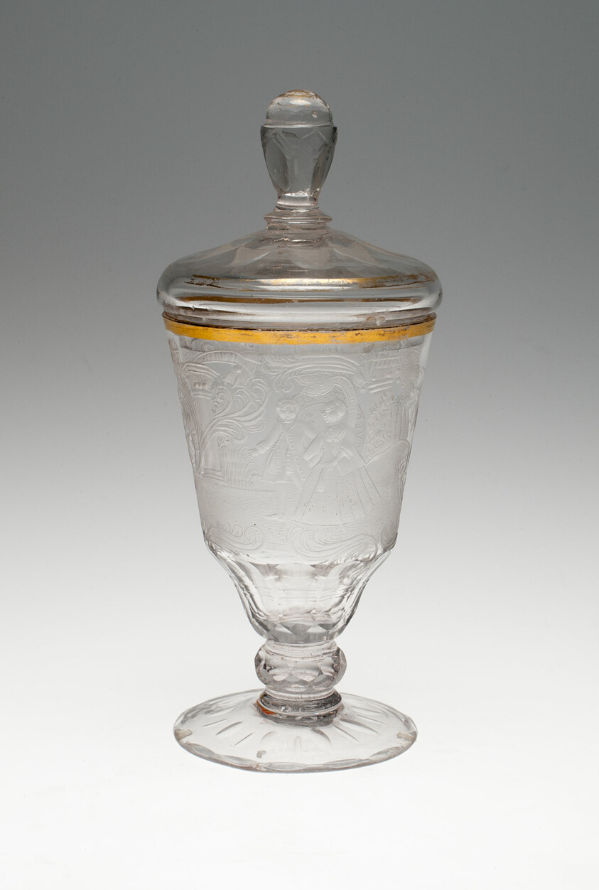Wine Glass and Cover