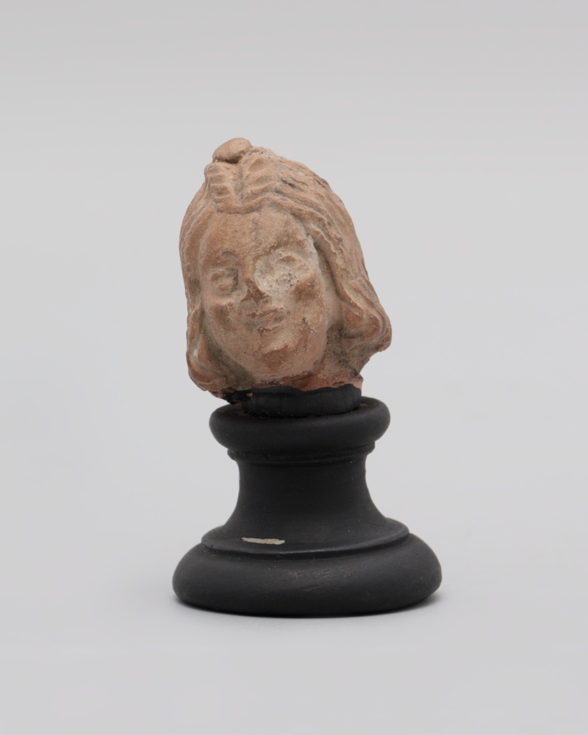 Head of a Child or Woman