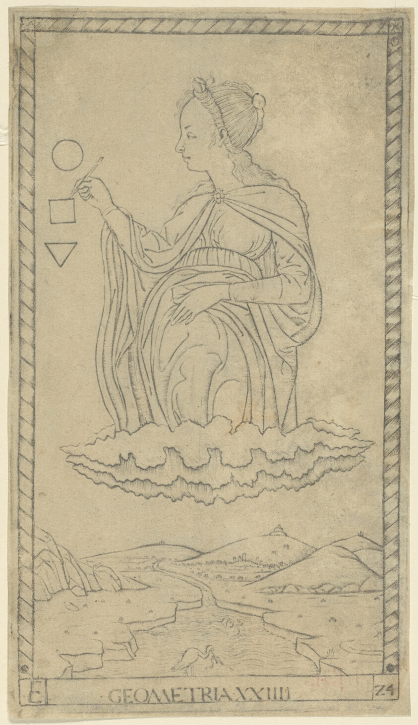 Geometry, plate 24 from Arts and Sciences