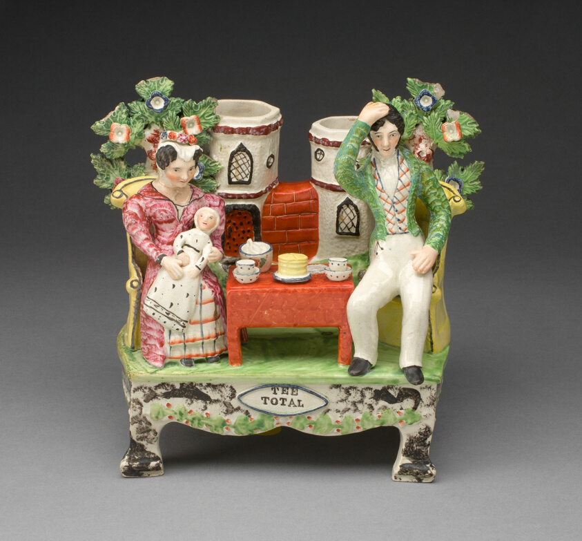 Chimney Ornament: Tee Total