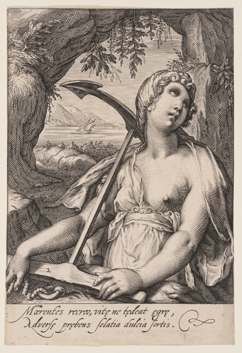 Hope, from The Seven Virtues