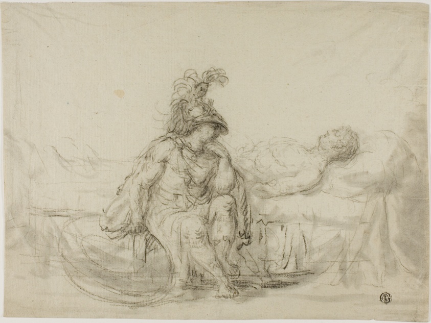 Achilles Mourning Patroclum
