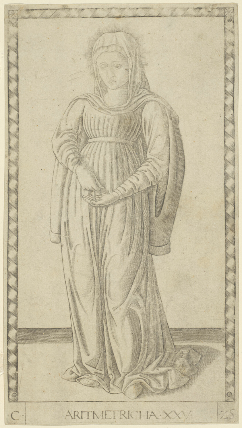 Arithmetic, plate 25 from Arts and Sciences