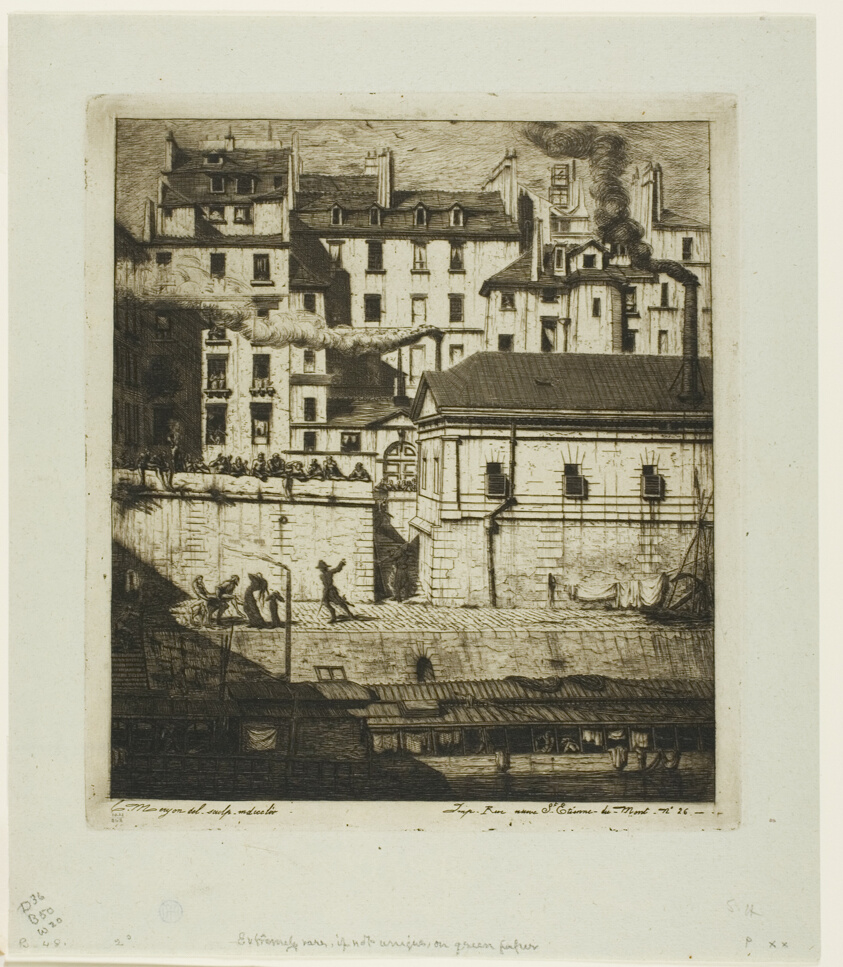 The Mortuary, Paris