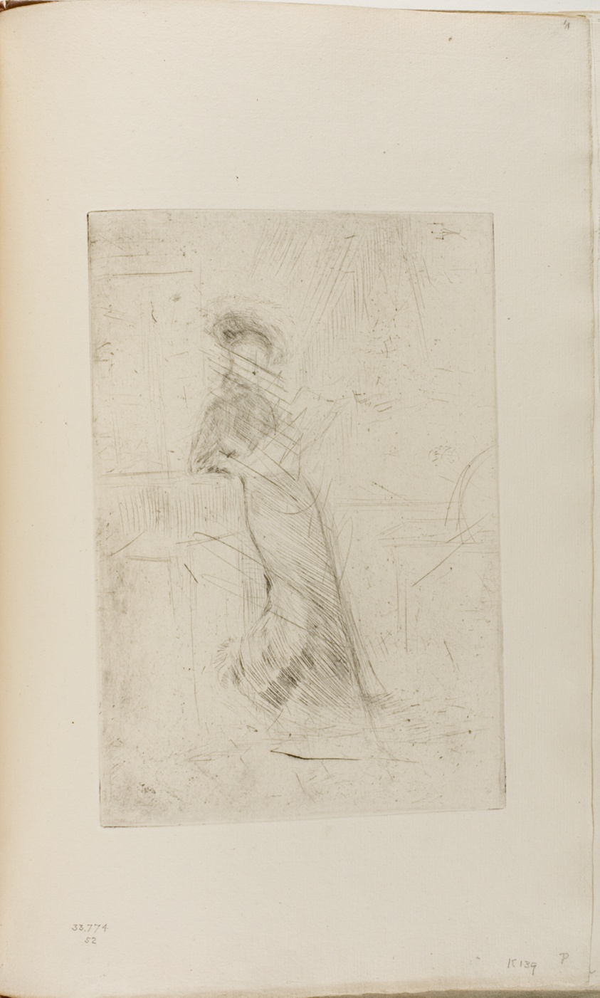 A Lady at a Window