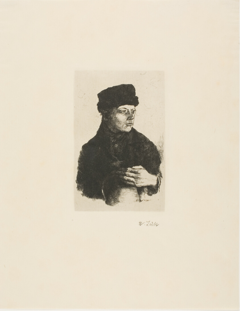 Peasant Boy with Jug