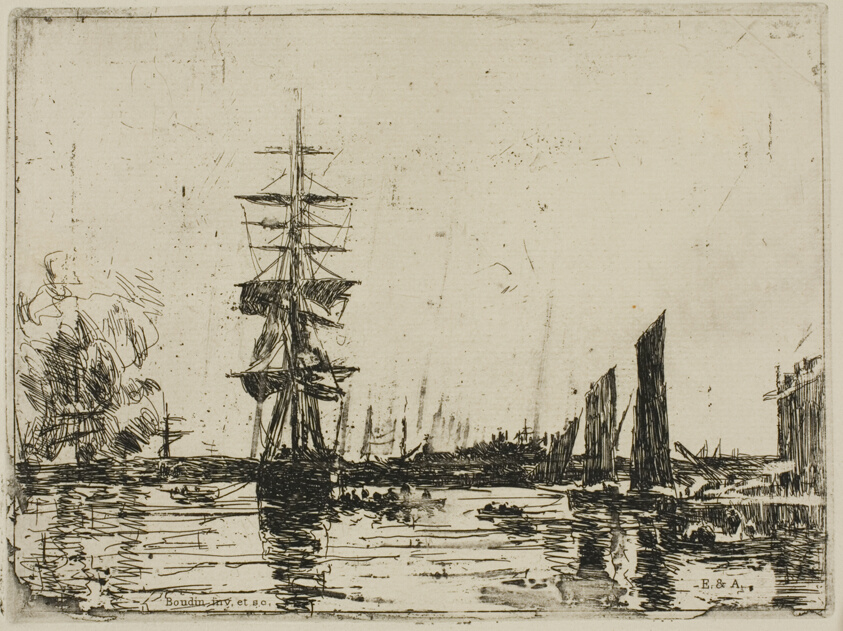 Seascape with Boats