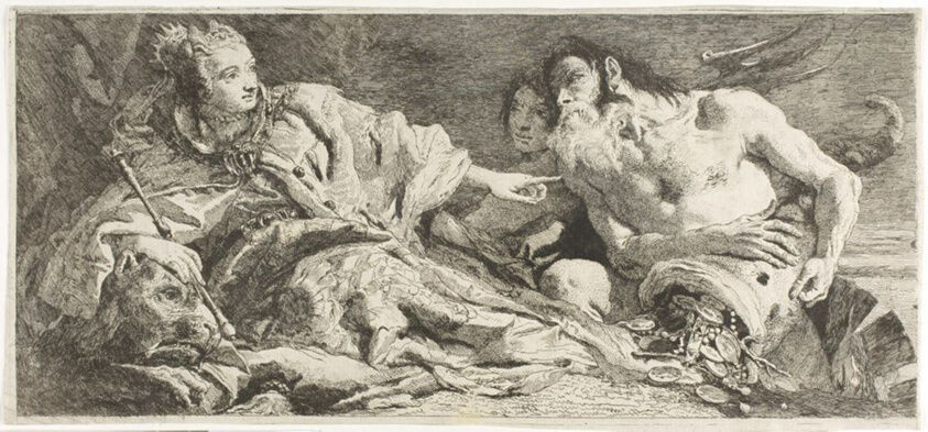 Venice Receiving Neptune's Homage