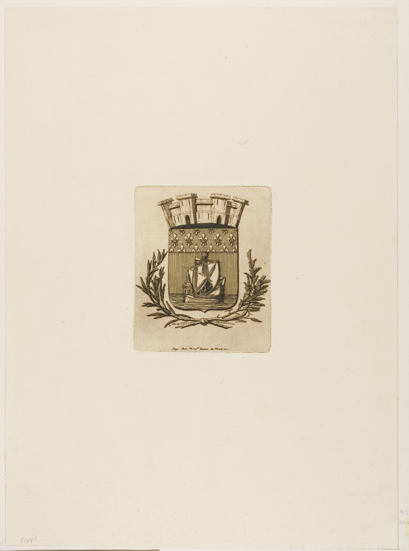 Arms Symbolical of the City of Paris