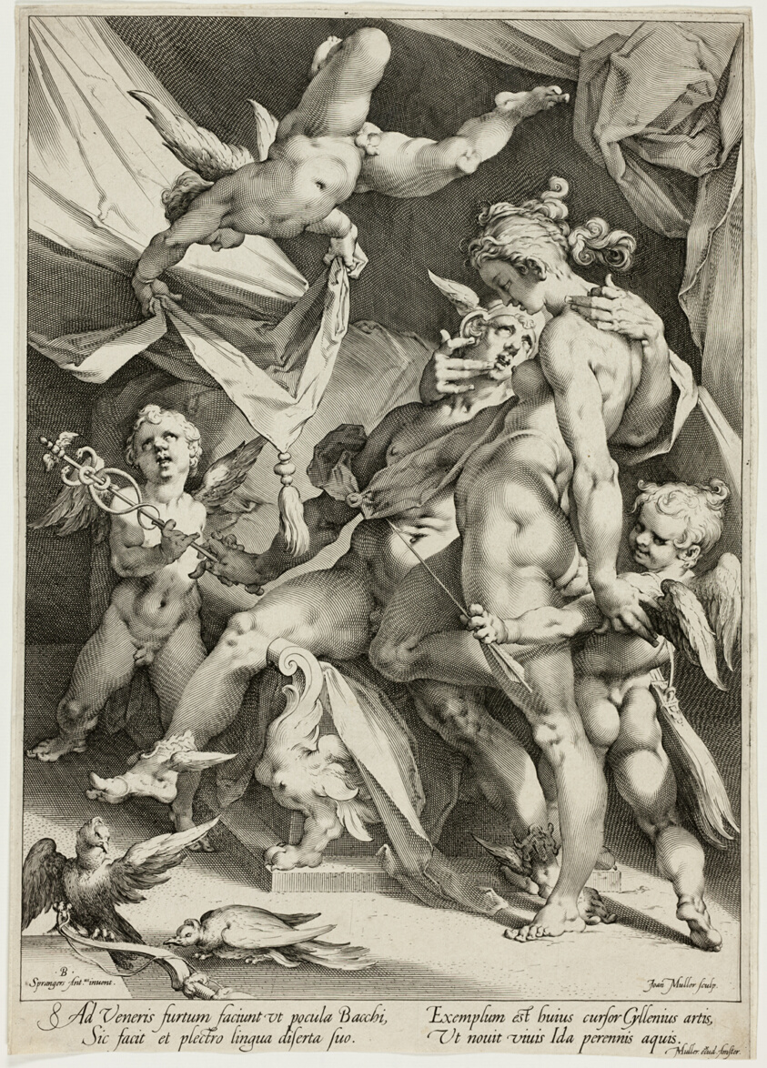 Venus and Mercury