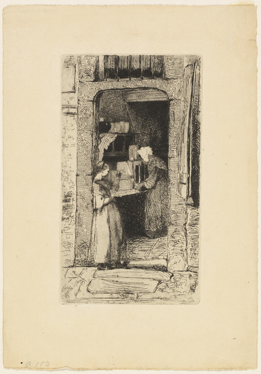 La Marchande de Moutarde (The Mustard Seller)