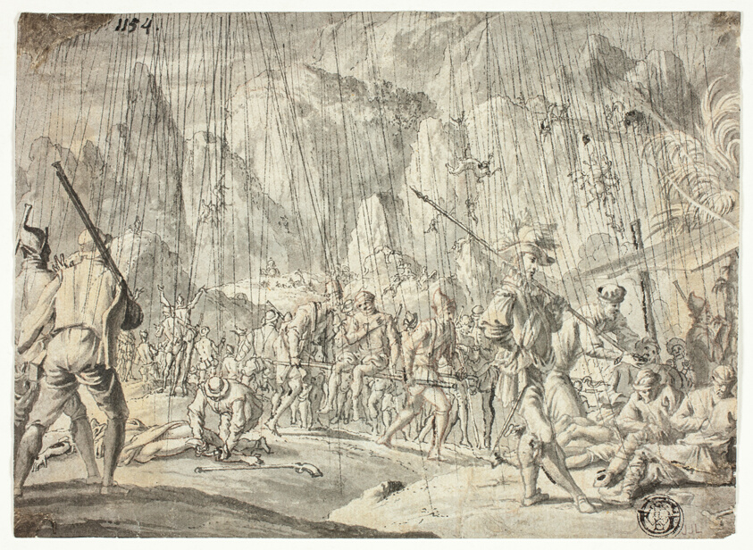 Battle Scene