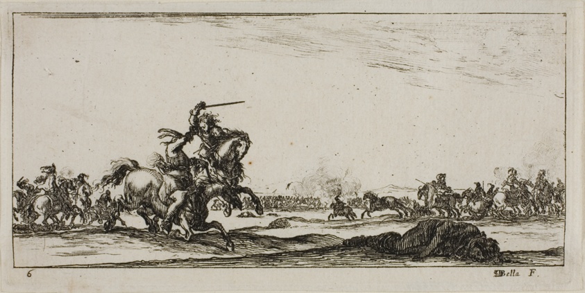 Plate Six from Drawings of Several Movements by Soldiers