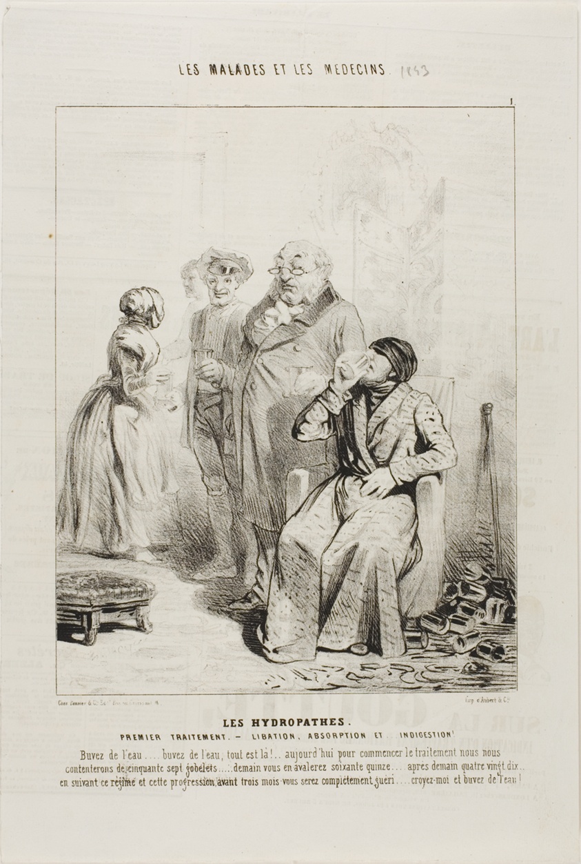 The Hydropaths: First Treatment (plate 1)