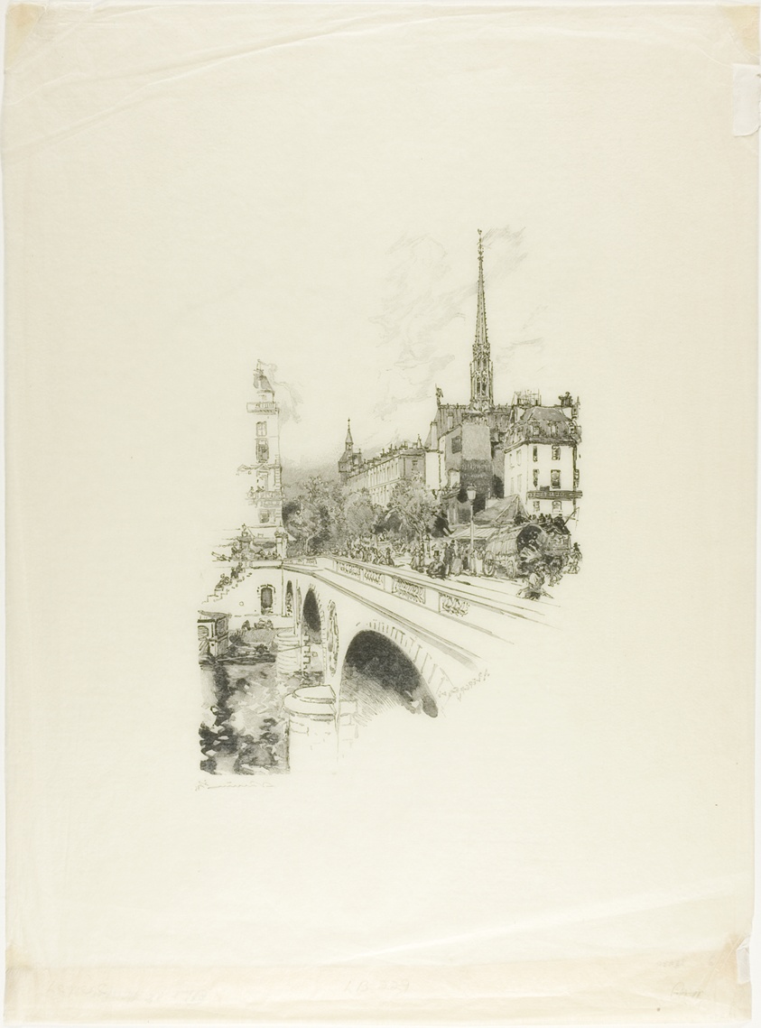 Le Pont Saint-Michel