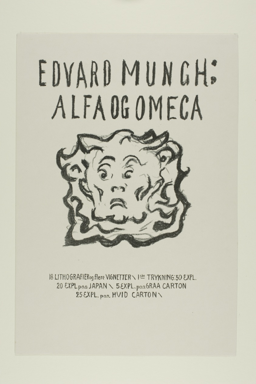 Alpha and Omega:Title Page