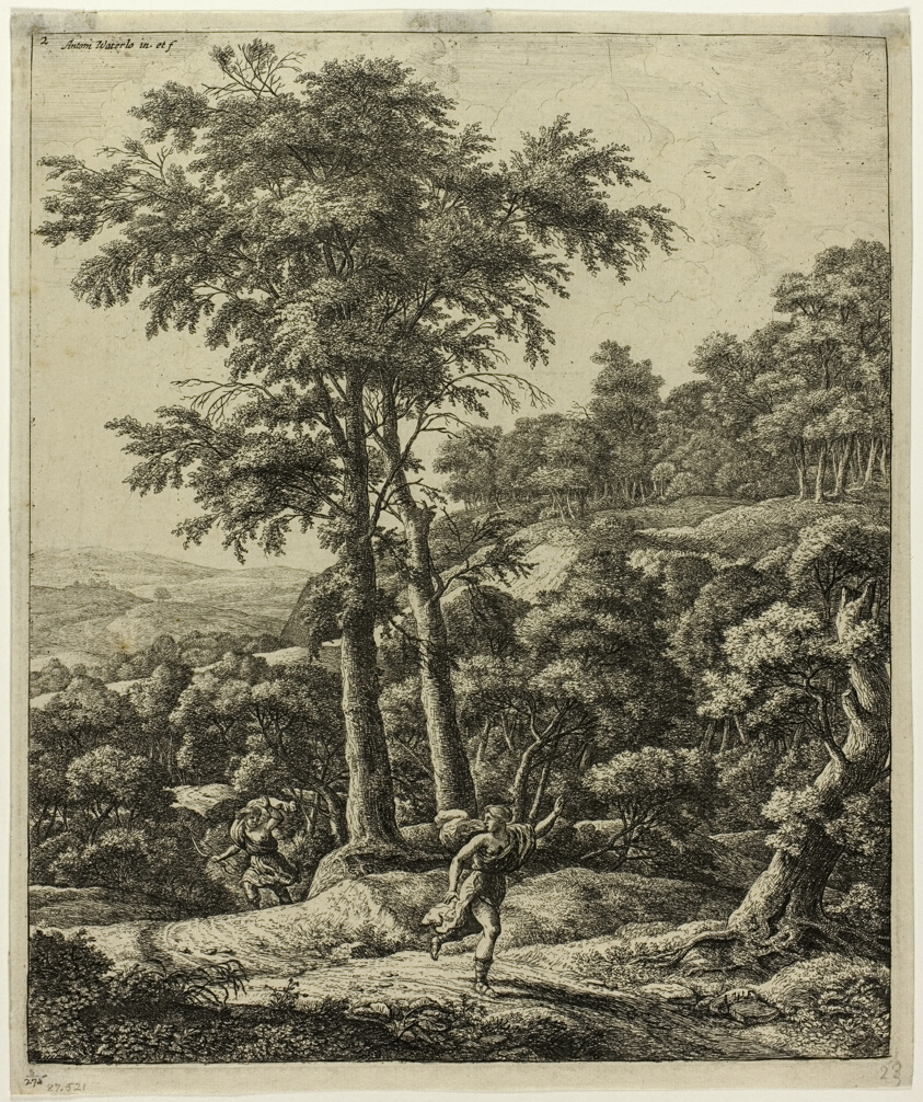 Apollo and Daphne