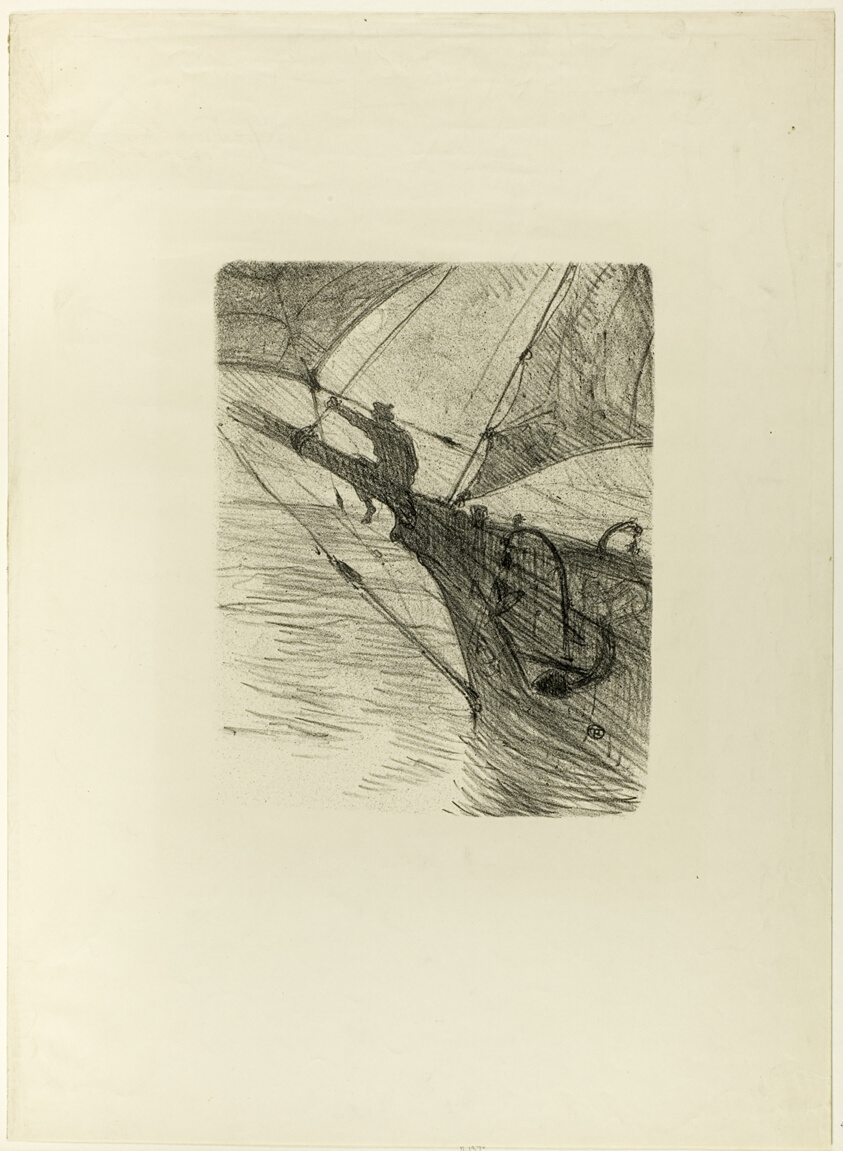 At Sea by Night, from Mélodies de Désiré Dihau