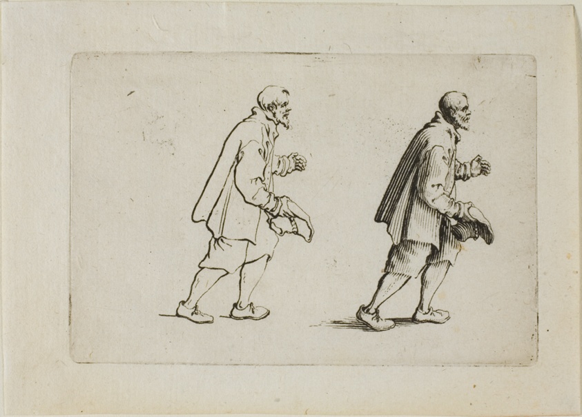 The Greeting Peasant, from The Caprices