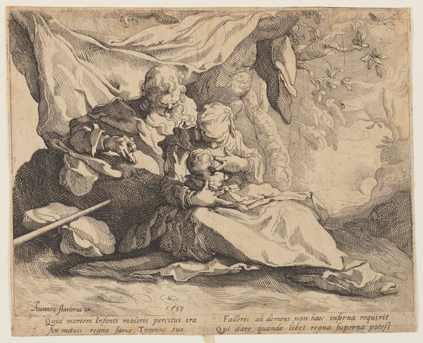 The Rest on the Flight to Egypt