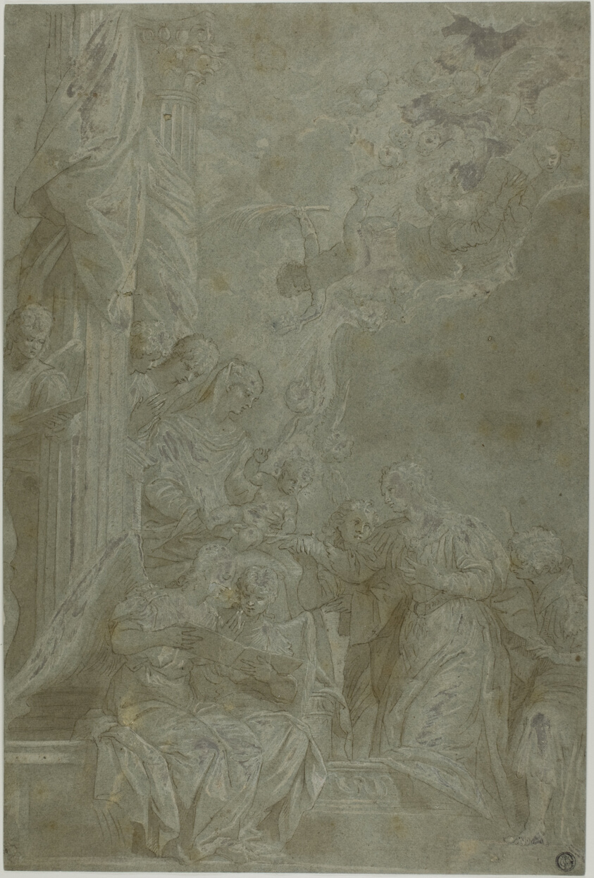 Mystic Marriage of Saint Catherine